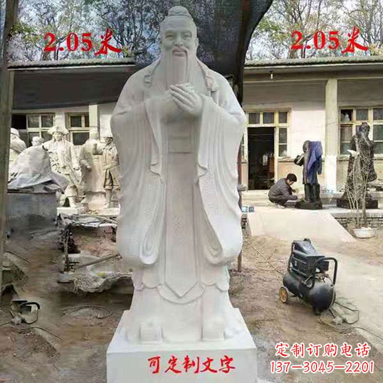 泉州孔子,古代智慧的代表,被誉为中国的智慧之…