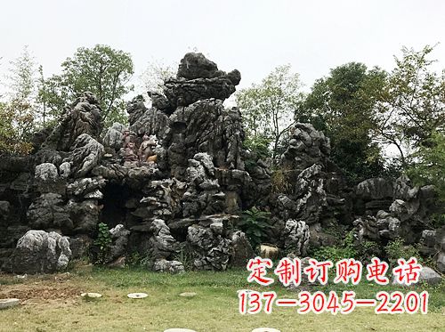 泉州灵璧石假山