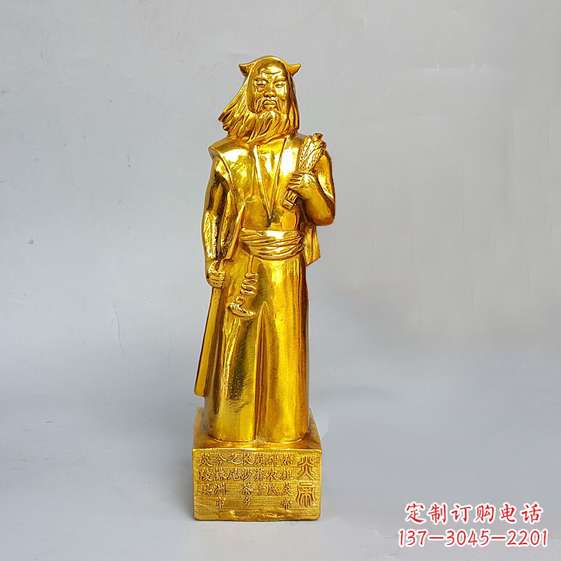 泉州神农雕塑——极致雕刻的艺术象征
