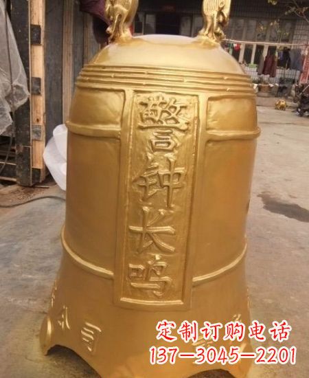 泉州鎏金钟铜雕打造独一无二的艺术品