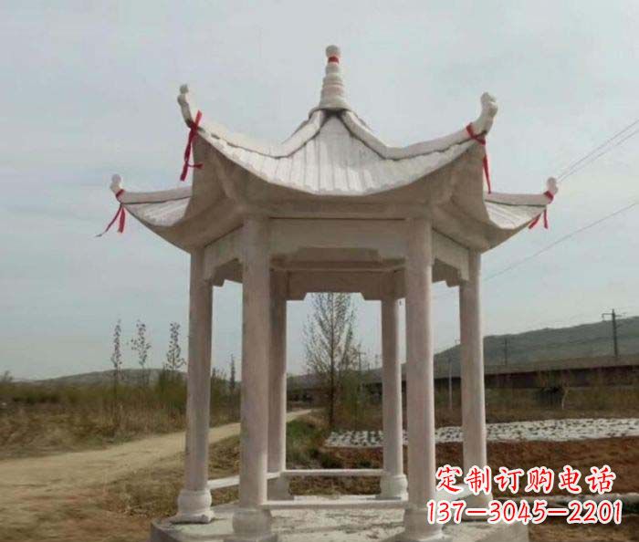 泉州凉亭雕塑定制--领雕塑