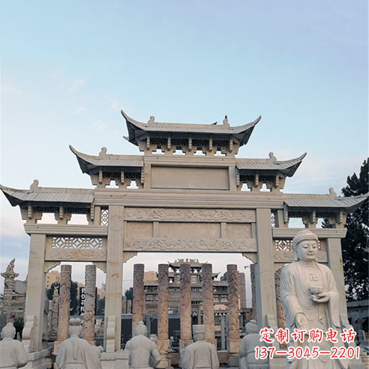 泉州答案,例如:中领雕塑|牌坊雕塑定制No.…