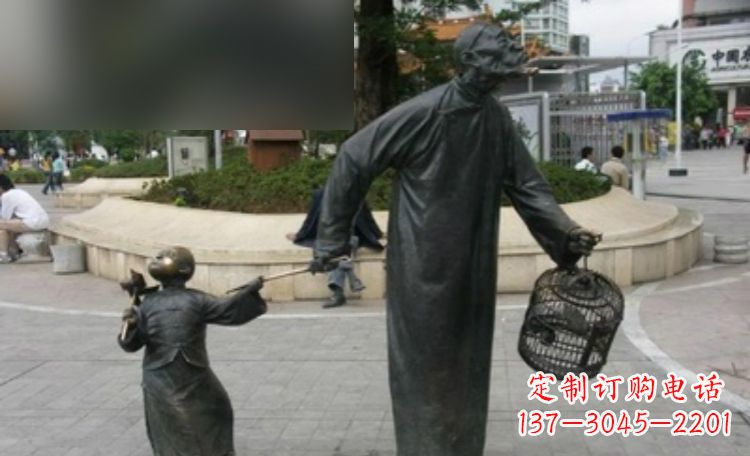 泉州中领雕塑:铸造艺术,传承美好,给你精致精美的儿童铜雕