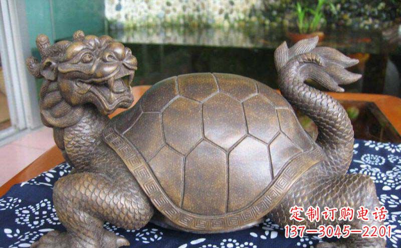 泉州龙龟古代神兽铜雕
