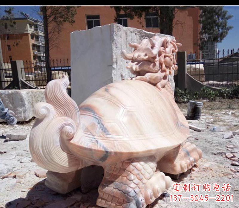 泉州龙龟广场景观雕塑