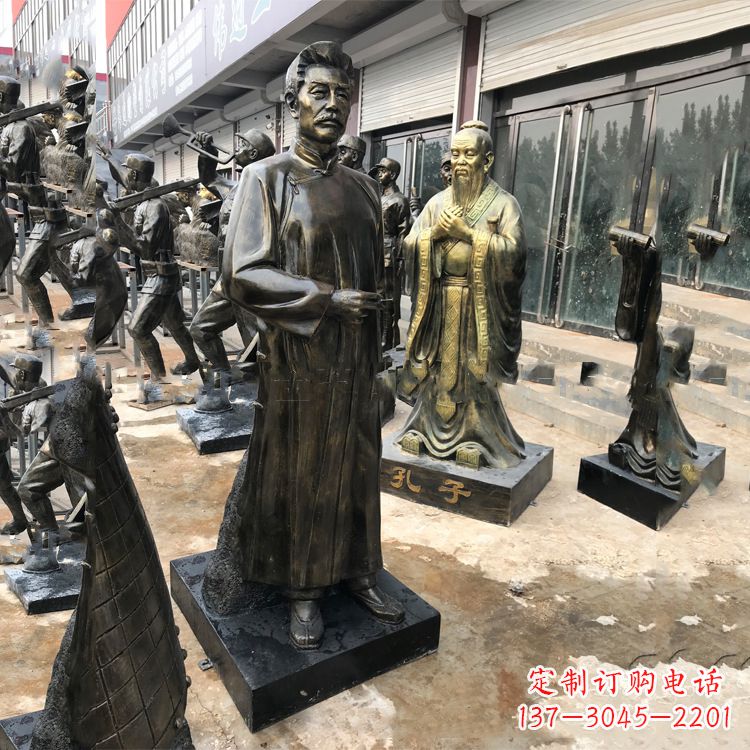泉州打造经典鲁迅雕塑,传承文化精神
