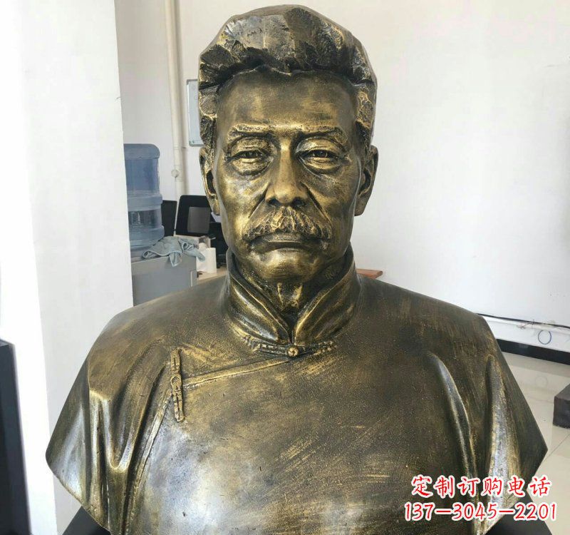 泉州鲁迅铜雕:给您带来全新的珍藏体验
