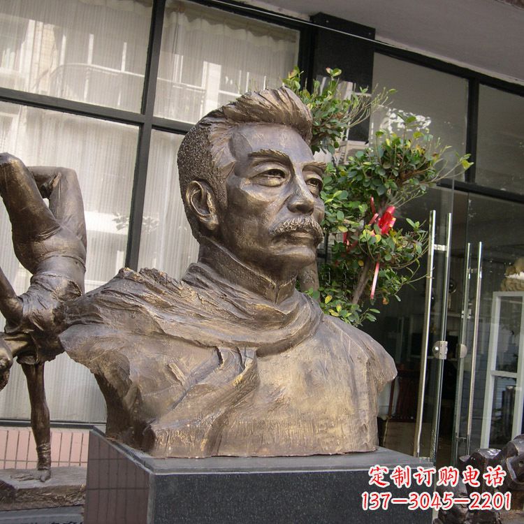 泉州鲁迅雕塑，志存高远的精神传承