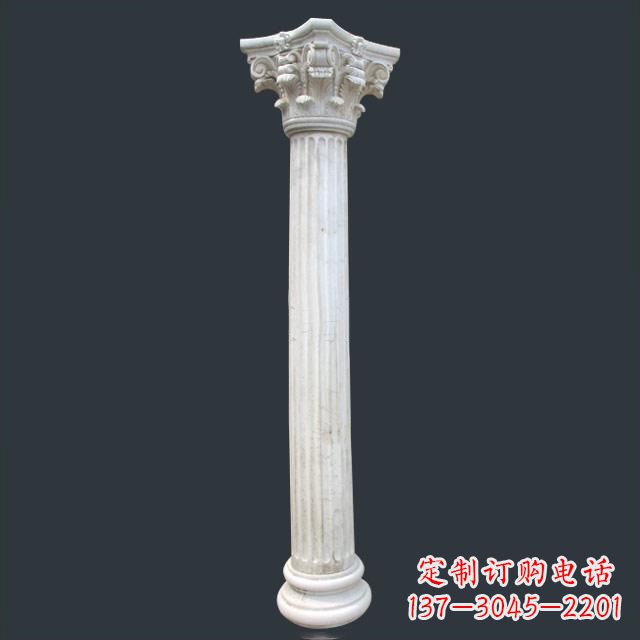 泉州罗马柱石雕柱子