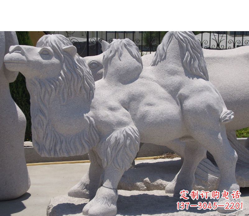 泉州艺术珍品—骆驼石雕