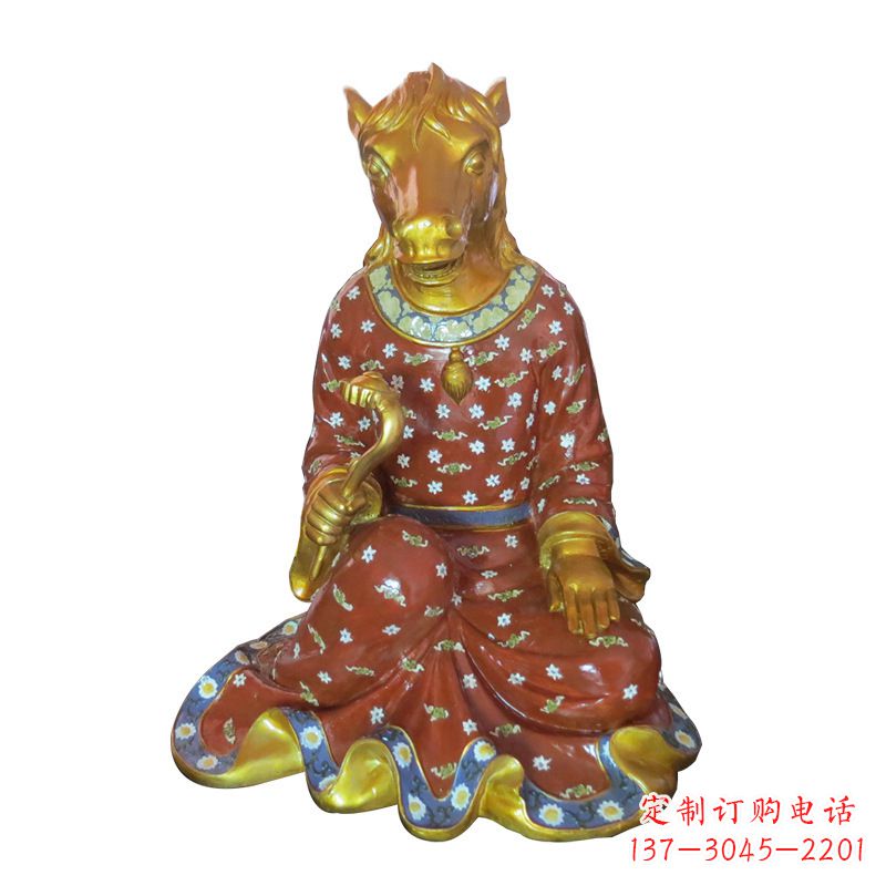 泉州精心制作的生肖玻璃钢雕塑