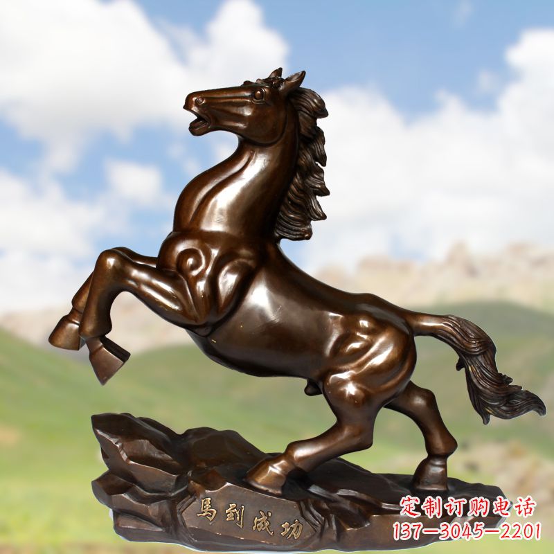 泉州马到成功雕塑——传承工艺,走向国际
