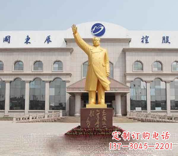 泉州精美毛泽东铜雕,唯美观赏一生