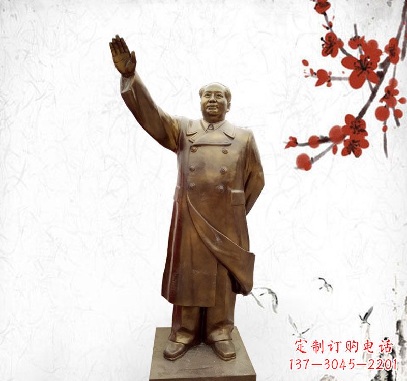 泉州中领雕塑的高质量毛泽东雕塑产品,以毛泽东…