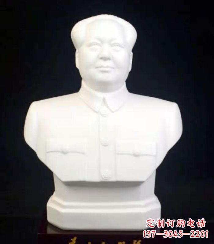 泉州毛泽东伟人胸像石雕:永恒的传承