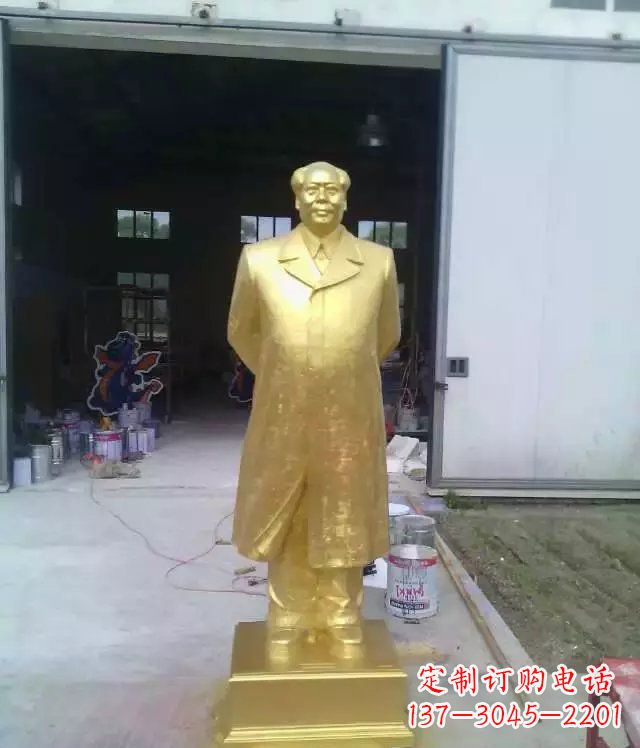 泉州主席雕塑——传承中华伟人荣耀
