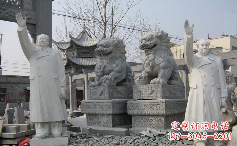 泉州伟大领袖毛主席石雕