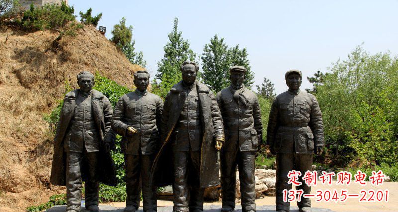 泉州传承历史,永记心间——中领雕塑毛主席人物铜雕