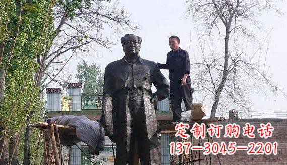 泉州毛主席伟人主席铜雕