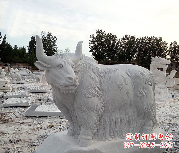 泉州牦牛石雕为您的空间定制独一无二的装饰