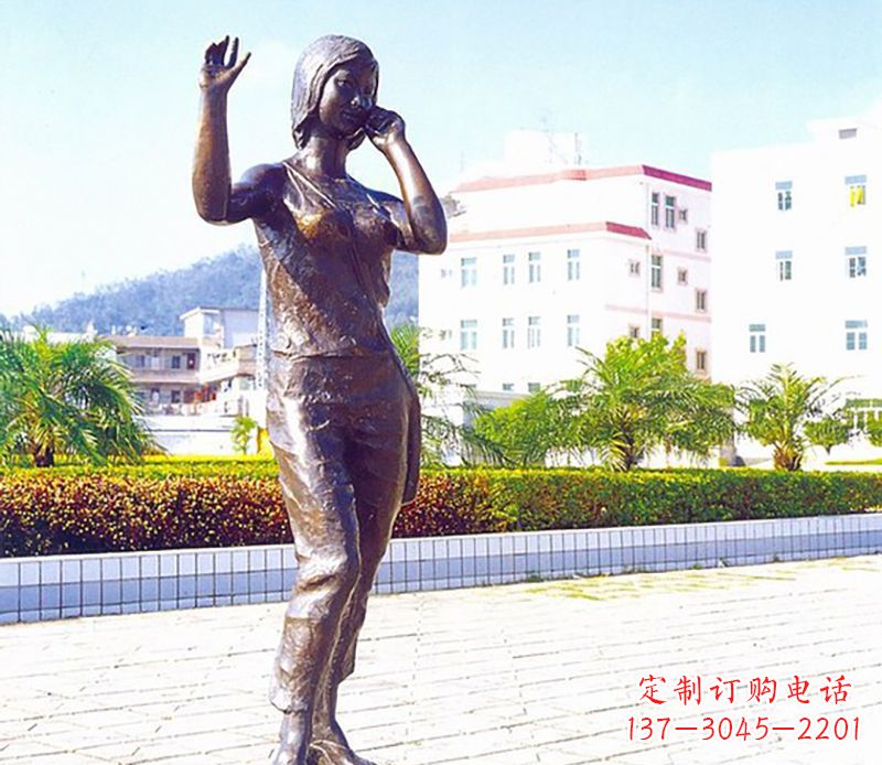 泉州美女雕塑——一种经典的室外观赏雕塑