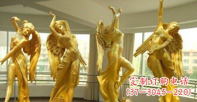 泉州西方天使雕塑,精美绝伦