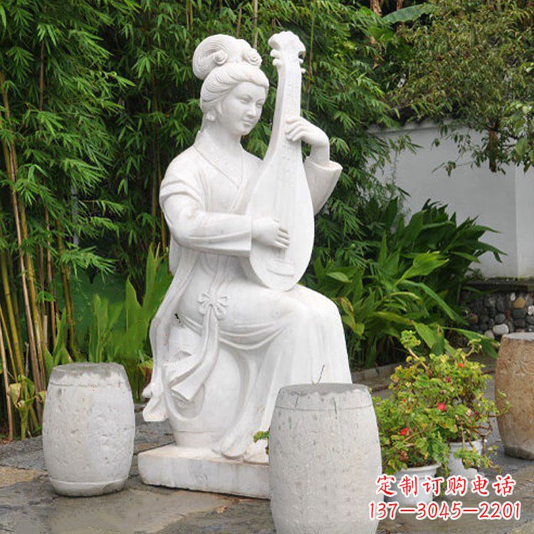 泉州完美诠释经典,艺术之美的王昭君雕塑