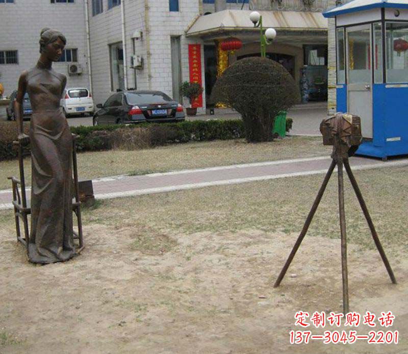 泉州中领雕塑是一家专业从事美女铜雕定制的厂家…