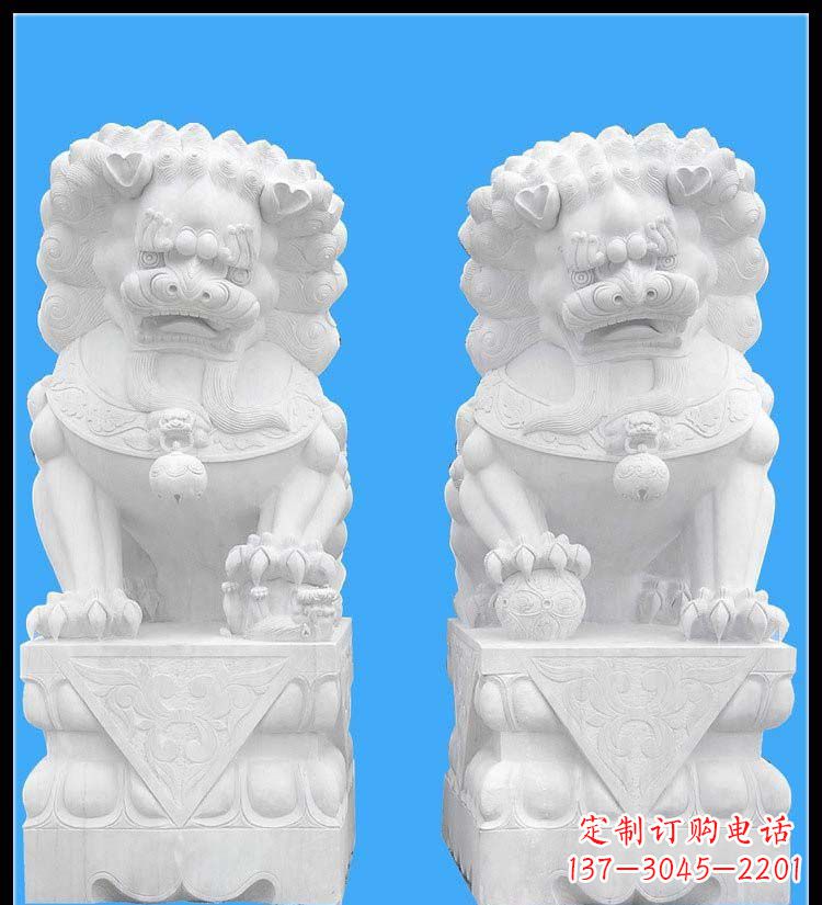 泉州狮子雕塑,魅力体现宏伟大气