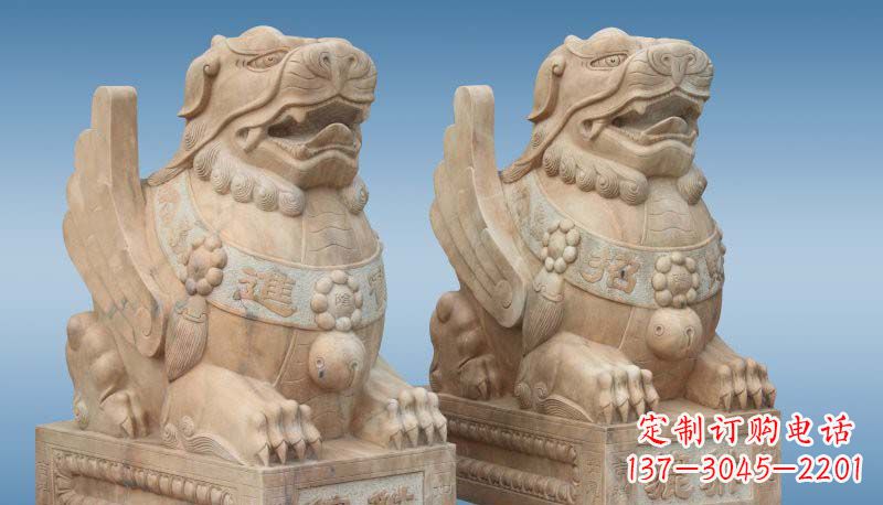 泉州中领雕塑:传承古老传统,精心雕琢貔貅石雕