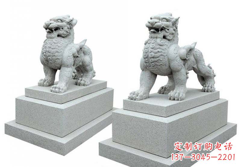 泉州中领雕塑,让你的宅邸安上财神的貔貅雕塑