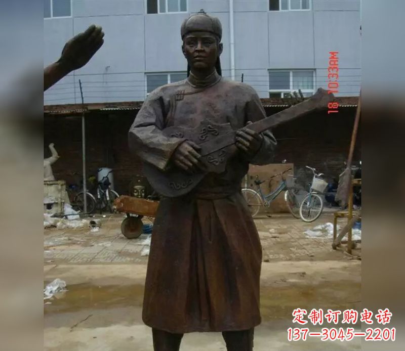 泉州传承蒙古族传统,让男人雕塑回到公园