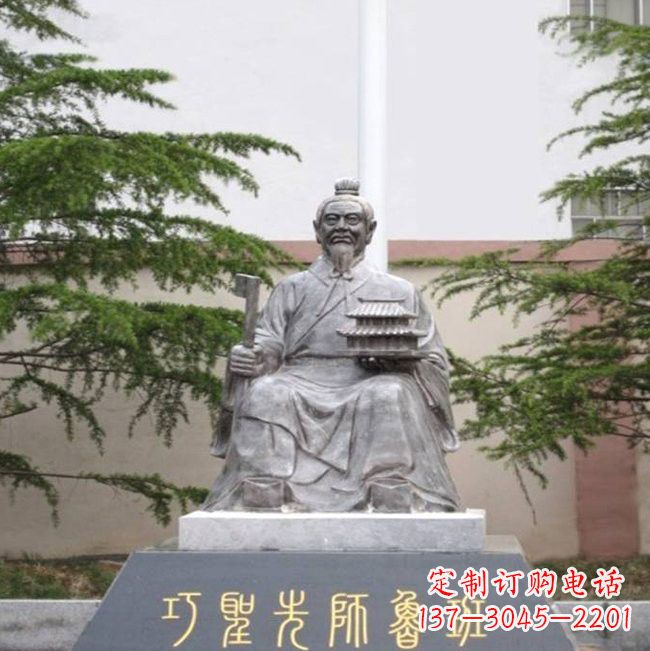 泉州鲁班铜雕——雕塑定制专家