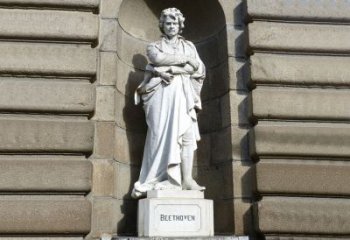 泉州汉白玉贝多芬石雕像-世界著名作曲家音乐家人物雕塑