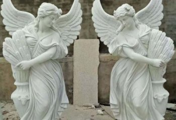 泉州汉白玉女神雕塑：令人惊叹的艺术品