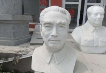 泉州周恩来汉白玉雕塑，传承无穷智慧