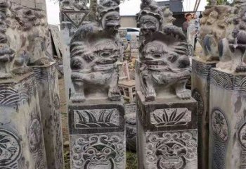泉州中领雕塑——历久弥新的拴马桩雕塑