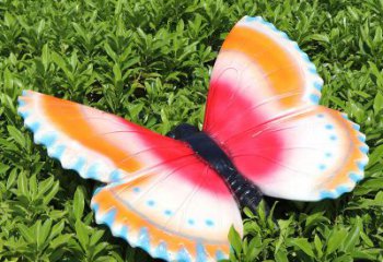 泉州玻璃钢蝴蝶雕塑，给你的花园增添魅力