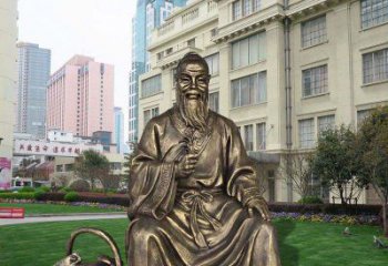 泉州精美古典——华佗古代名人铜雕