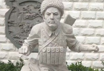 泉州黄继光雕塑，传承着历史的经典