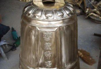 泉州高质量的黄铜钟雕塑