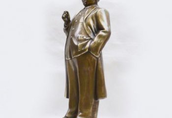 泉州邓小平伟人铜雕，一件历久弥新的精美艺术品