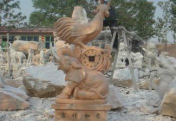泉州精美的公鸡石雕，带您回到传统