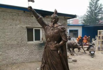 泉州　　大中领雕塑专业打造精美的将军系列铜雕…