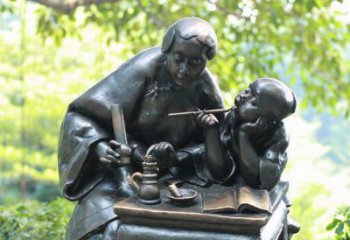 泉州精致纪念——铜雕母亲纪念雕塑