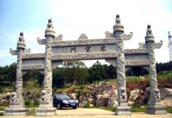 泉州精美华表雕塑，将精美的华表变成实实在在的雕塑作品