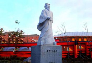 泉州传承文化艺术之美：王羲之石雕