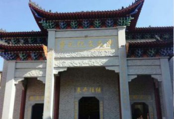 泉州景区三门石雕牌楼，精美绝伦的艺术之作