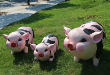 泉州全新卡通猪雕塑，为您的家居装饰带来活力