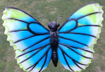 泉州全新设计的蝴蝶雕塑仿真摆件